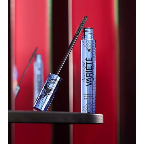 Eveline Cosmetics - Máscara de pestañas voluminizadora waterproof Variété Lashes Show