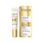 Eveline Cosmetics - Crema para contorno de ojos y párpados Gold Lift Expert