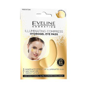 Eveline Cosmetics - Parches de hidrogel para contorno de ojos Illuminating Compress