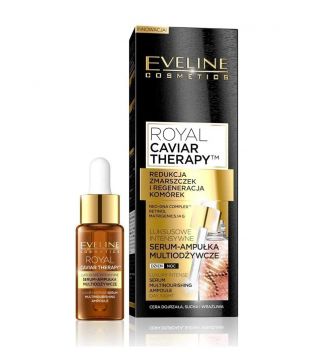 Eveline Cosmetics - Sérum-ampolla multi-nutritivo Royal Caviar Therapy