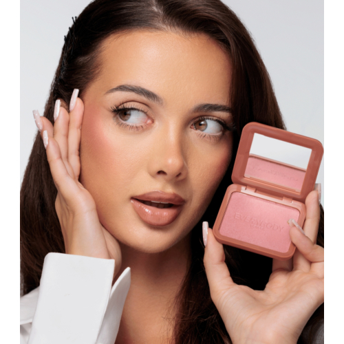 Everybody London - *Back to the Office* - Colorete en polvo Baked Blush - Dusty Pink