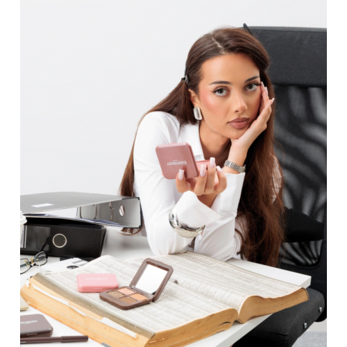 Everybody London - *Back to the Office* - Colorete en polvo Baked Blush - Dusty Pink