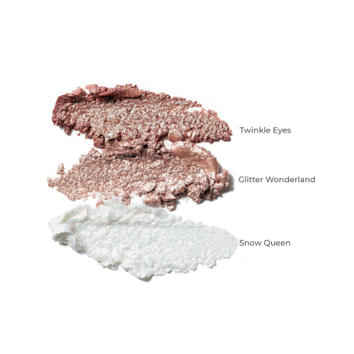 Everybody London - *Back to the Office* - Sombra de ojos con Glitter - Snow Queen