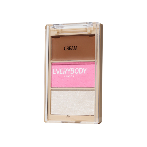 Everybody London - *Back to the Office* - Paleta de rostro - Blush Me Baby