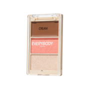 Everybody London - *Back to the Office* - Paleta de rostro - Glow Me Peachy