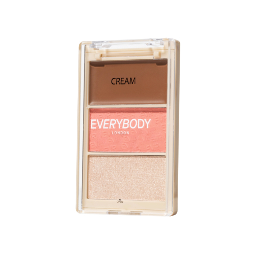 Everybody London - *Back to the Office* - Paleta de rostro - Glow Me Peachy