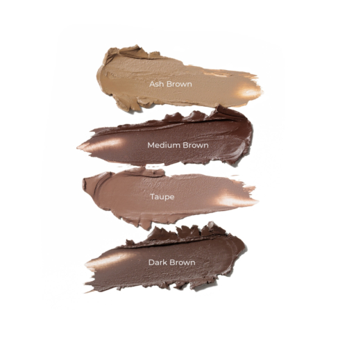 Everybody London - *Back to the Office* - Pomada para cejas Brow Pomade with Brush - Ash Brown