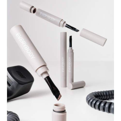 Everybody London - *Back to the Office* - Pomada para cejas Brow Pomade with Brush - Medium Brown