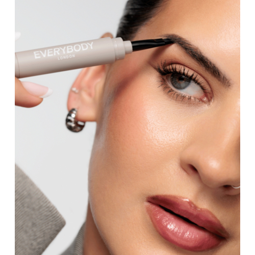 Everybody London - *Back to the Office* - Pomada para cejas Brow Pomade with Brush - Medium Brown