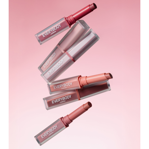 Everybody London - Barra de labios satinada Velvet Matte - Ballerina