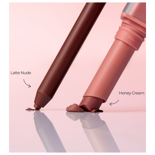 Everybody London - Barra de labios satinada Velvet Matte - Honey Cream