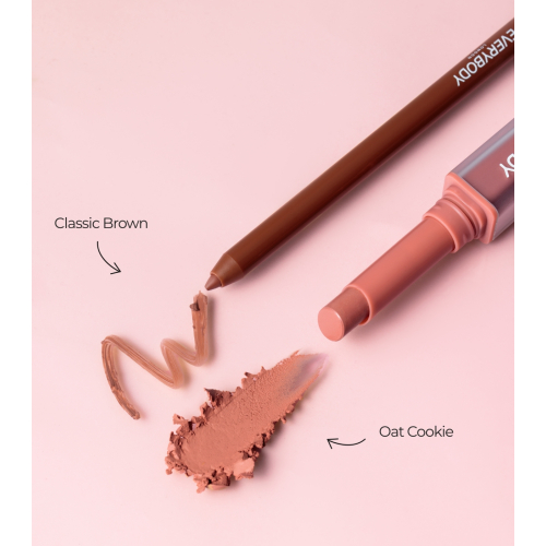 Everybody London - Barra de labios satinada Velvet Matte - Oat Cookie