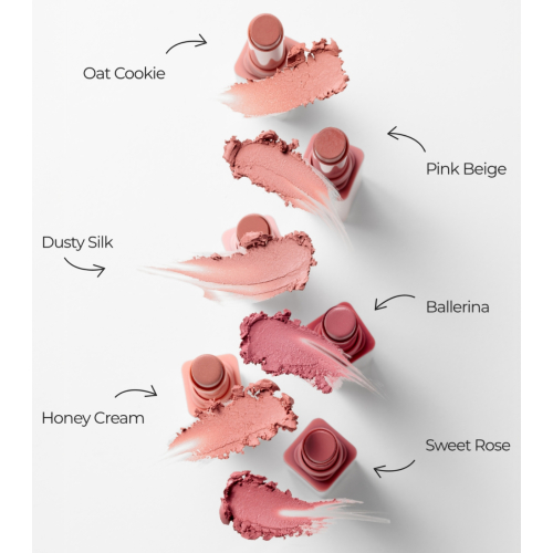 Everybody London - Barra de labios satinada Velvet Matte - Oat Cookie