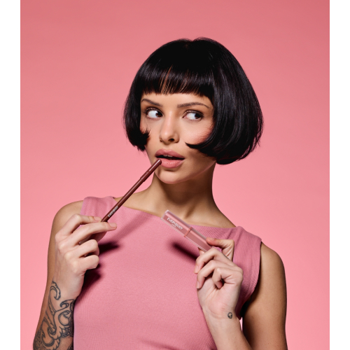 Everybody London - Barra de labios satinada Velvet Matte - Pink Beige