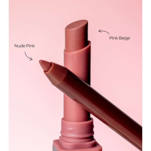 Everybody London - Barra de labios satinada Velvet Matte - Pink Beige