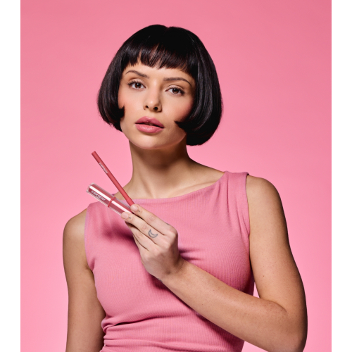 Everybody London - Barra de labios satinada Velvet Matte - Sweet Rose