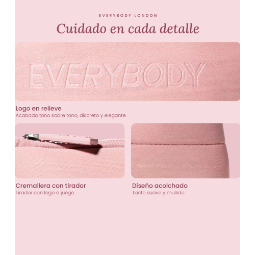 Everybody London - *Beauty to Go* - Mini neceser - Blush&Go!
