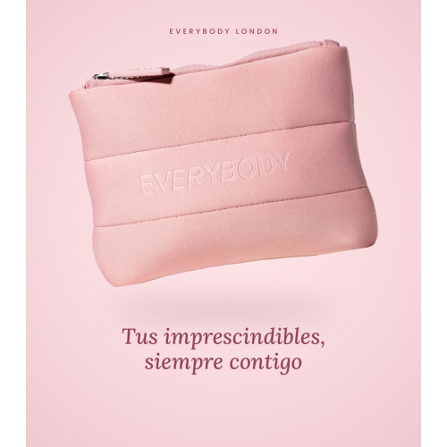 Everybody London - *Beauty to Go* - Mini neceser - Blush&Go!