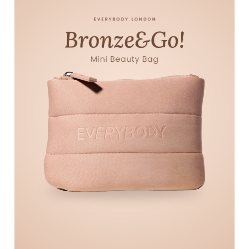 Everybody London - *Beauty to Go* - Mini neceser - Bronze&Go!