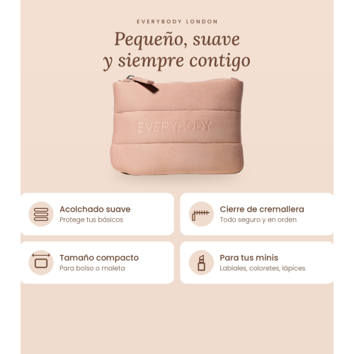 Everybody London - *Beauty to Go* - Mini neceser - Bronze&Go!