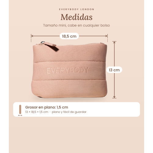 Everybody London - *Beauty to Go* - Mini neceser - Bronze&Go!