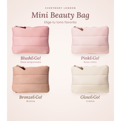 Everybody London - *Beauty to Go* - Mini neceser - Bronze&Go!