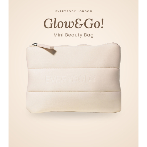 Everybody London - *Beauty to Go* - Mini neceser - Glow&Go!