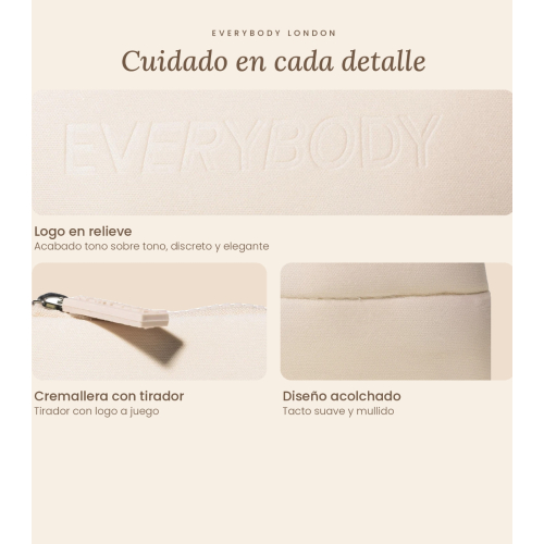 Everybody London - *Beauty to Go* - Mini neceser - Glow&Go!