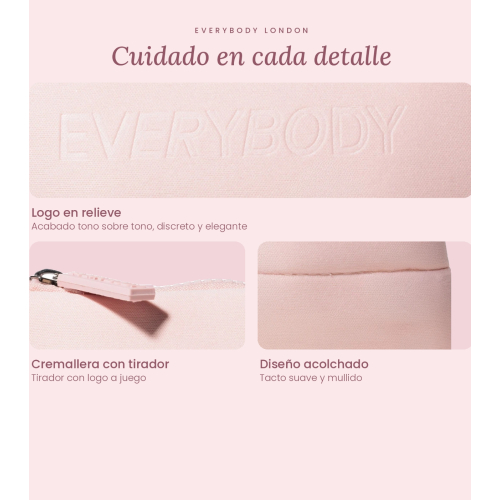Everybody London - *Beauty to Go* - Mini neceser - Pink&Go!