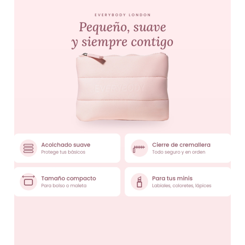 Everybody London - *Beauty to Go* - Mini neceser - Pink&Go!