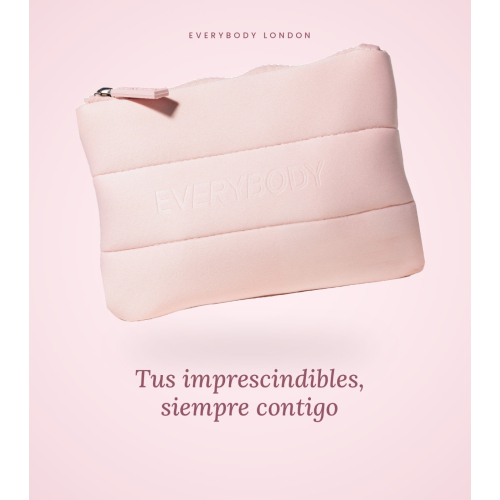 Everybody London - *Beauty to Go* - Mini neceser - Pink&Go!