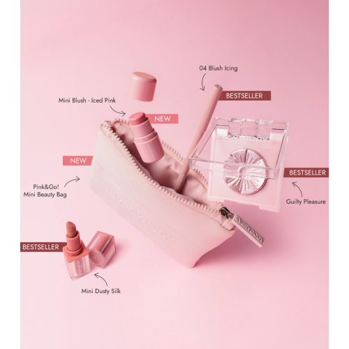 Everybody London - *Beauty to Go* - Set de maquillaje - Pink Bestie