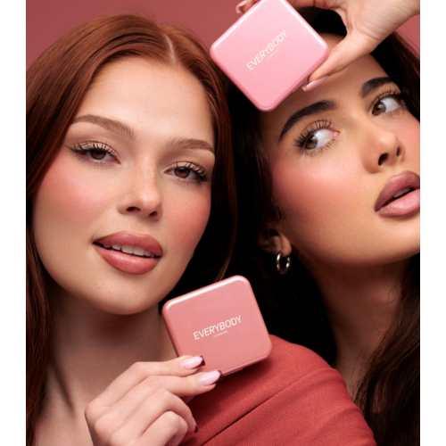 Everybody London - Colorete iluminador en polvo - Peach