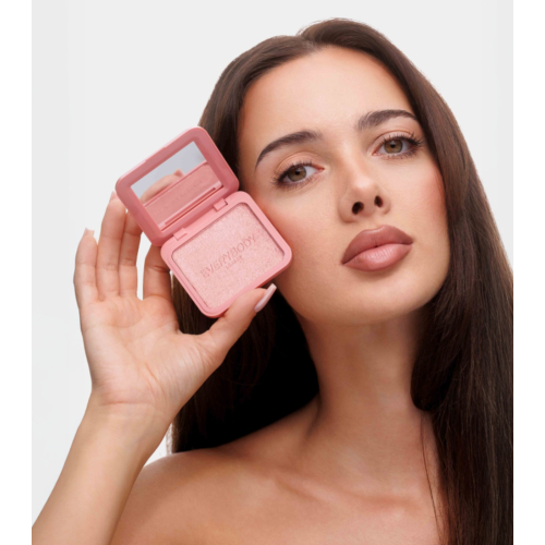 Everybody London - Colorete iluminador en polvo - Berry Pearl