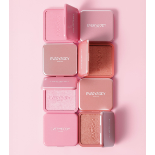 Everybody London - Colorete iluminador en polvo - Rosy Pearl