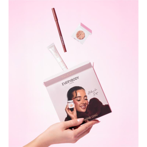 Everybody London - *Everybody x Aleksandra Sosfa* - Set de regalo - Champagne Chic