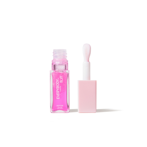 Everybody London - *Fluff Collection* - Aceite labial con péptidos - Pink Rush