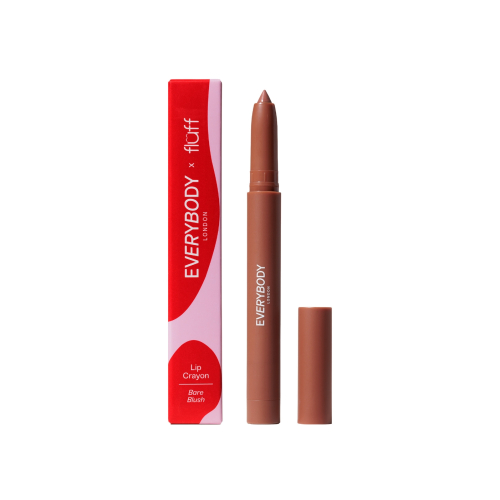 Everybody London - *Fluff Collection* -  Barra y perfilador de labios - Bare Blush