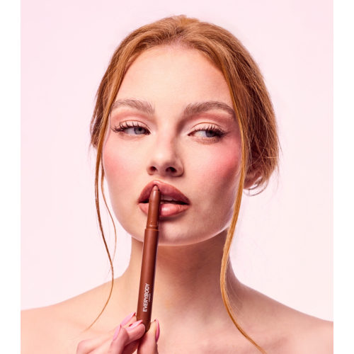 Everybody London - *Fluff Collection* - Barra y perfilador de labios - Pink Taupe