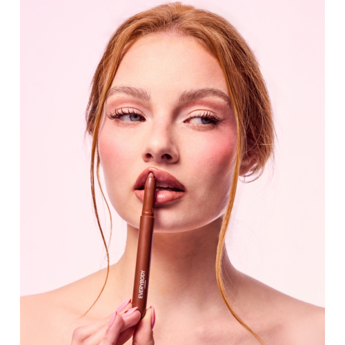 Everybody London - *Fluff Collection* - Barra y perfilador de labios - Toffee Nude