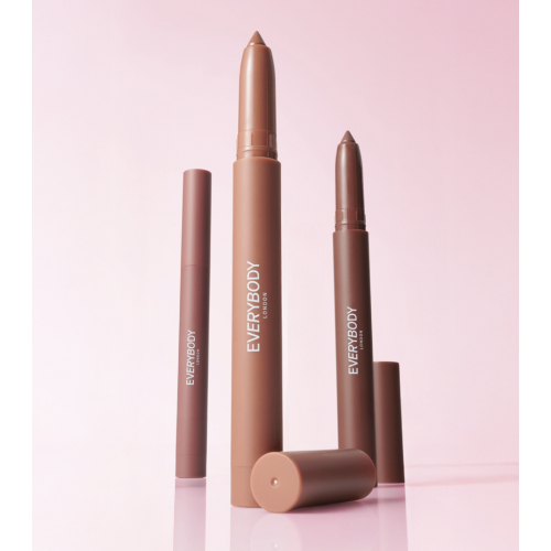 Everybody London - *Fluff Collection* - Barra y perfilador de labios - Toffee Nude