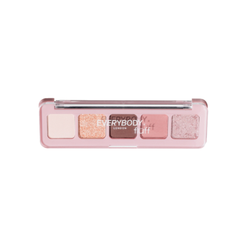 Everybody London - *Fluff Collection* - Mini paleta de sombras de ojos - Soft Love