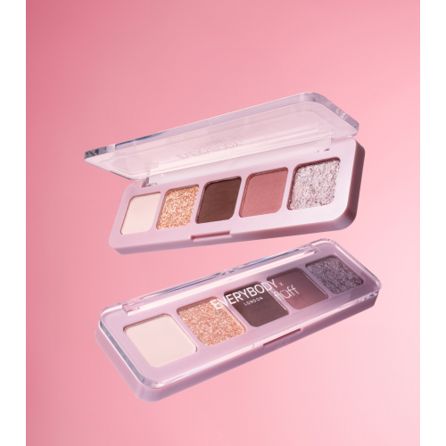 Everybody London - *Fluff Collection* - Mini paleta de sombras de ojos - Soft Love
