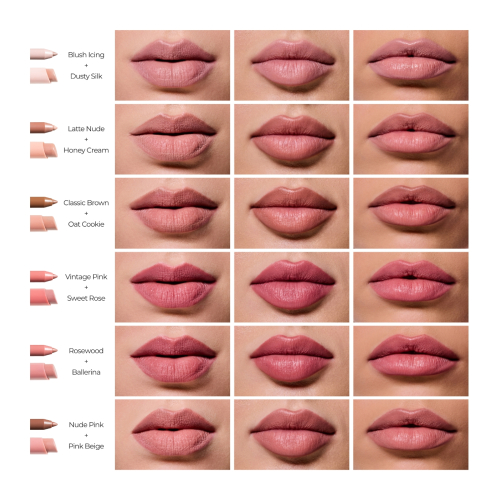 Everybody London - Lápiz de labios - 03: Nude Pink