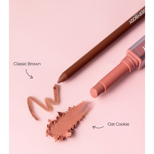 Everybody London - Lápiz de labios - 05: Classic Brown