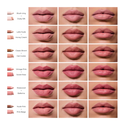 Everybody London - Lápiz de labios - 07: Rosewood