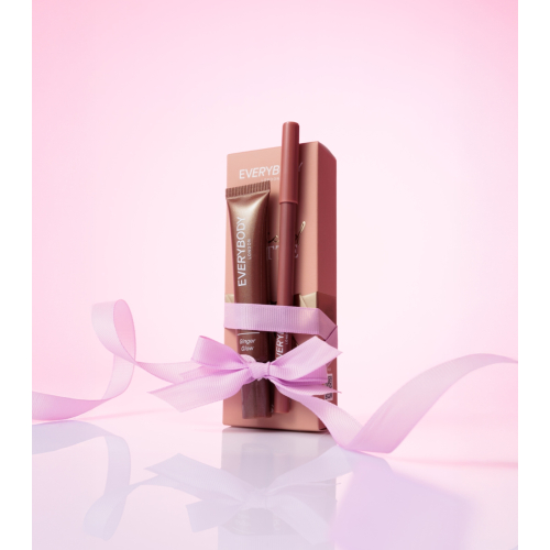 Everybody London - Set de regalo labial - Spiced Latte