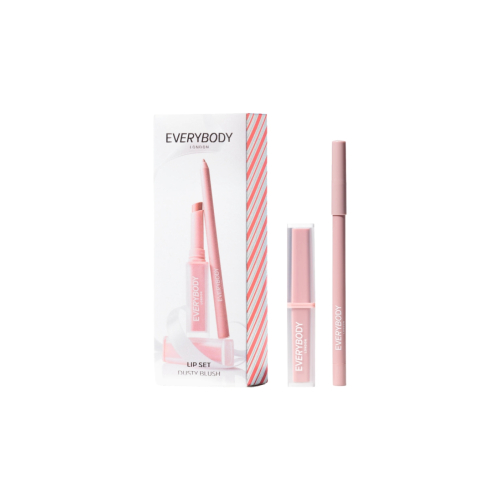 Everybody London - *Xmass* - Set para labios - Dusty Blush