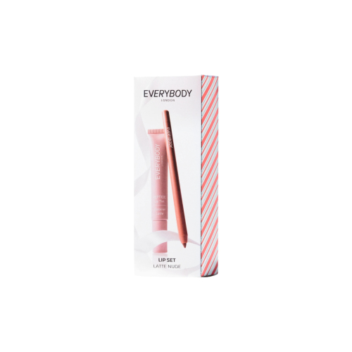 Everybody London - *Xmass* - Set para labios - Latte Nude