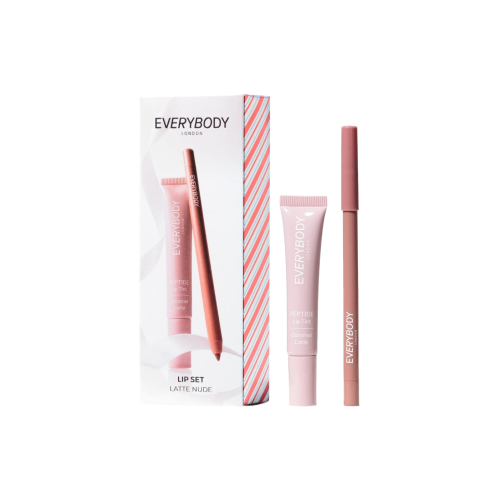Everybody London - *Xmass* - Set para labios - Latte Nude